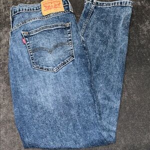 Levi Strauss Denim Blue Jeans (511)